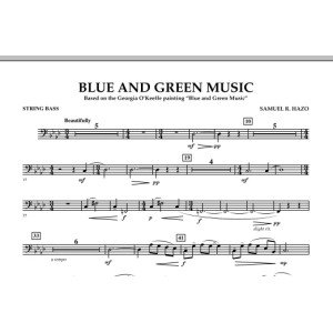Blue And Green Music - String Bass