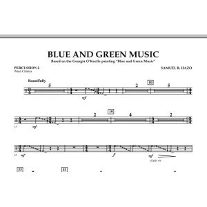 Blue And Green Music - Percussion 2