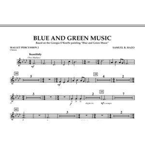 Blue And Green Music - Mallet Percussion 2
