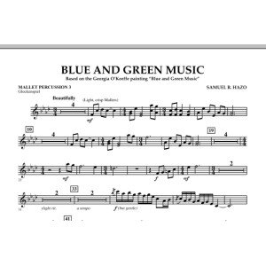 Blue And Green Music - Mallet Percussion 3
