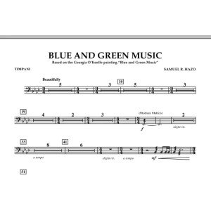 Blue And Green Music - Timpani