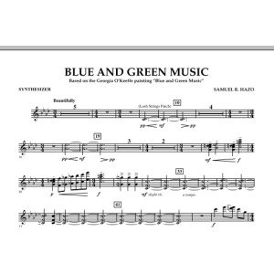 Blue And Green Music - Synthesizer
