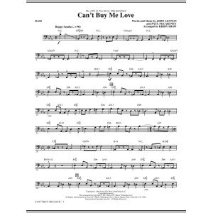 Can''t Buy Me Love - Bass