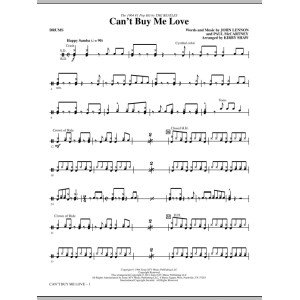 Can't Buy Me Love - Drums