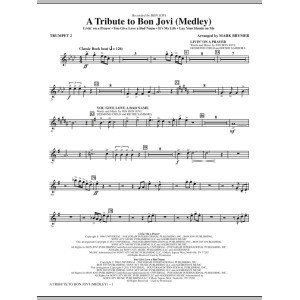 A Tribute To Bon Jovi (Medley) - Bb Trumpet 2