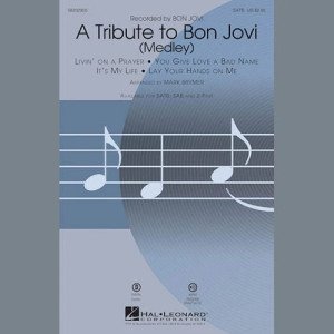 A Tribute To Bon Jovi (Medley) - Bb Tenor Saxophone