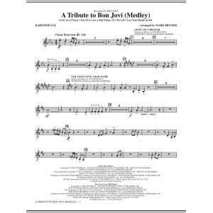 A Tribute To Bon Jovi (Medley) - Baritone Sax
