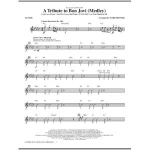 A Tribute To Bon Jovi (Medley) - Guitar