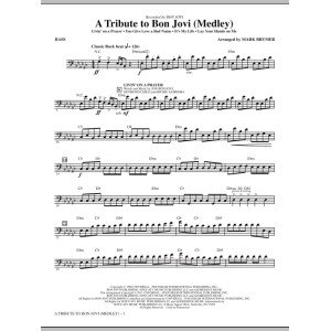 A Tribute To Bon Jovi (Medley) - Bass