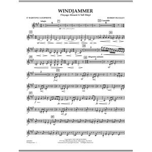 Windjammer (Voyage Aboard A Tall Ship) - Eb Baritone Saxophone