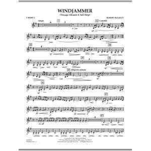 Windjammer (Voyage Aboard A Tall Ship) - F Horn 2