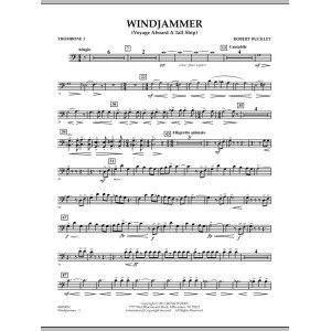 Windjammer (Voyage Aboard A Tall Ship) - Trombone 1