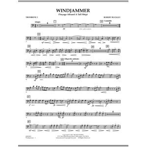 Windjammer (Voyage Aboard A Tall Ship) - Trombone 2