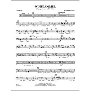 Windjammer (Voyage Aboard A Tall Ship) - Trombone 3