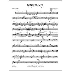 Windjammer (Voyage Aboard A Tall Ship) - Baritone B.C.
