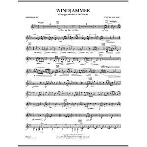 Windjammer (Voyage Aboard A Tall Ship) - Baritone T.C.