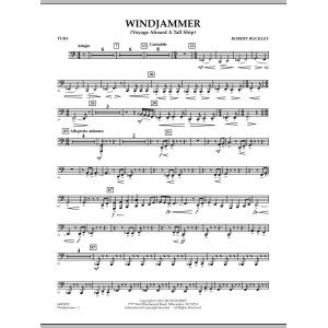 Windjammer (Voyage Aboard A Tall Ship) - Tuba