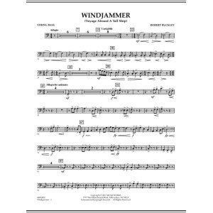 Windjammer (Voyage Aboard A Tall Ship) - String Bass