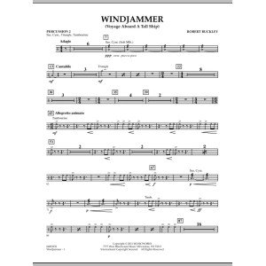Windjammer (Voyage Aboard A Tall Ship) - Percussion 2