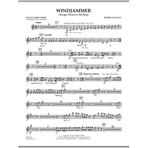 Windjammer (Voyage Aboard A Tall Ship) - Mallet Percussion