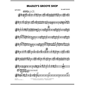 Bradley's Groove Shop - Alto Sax 1