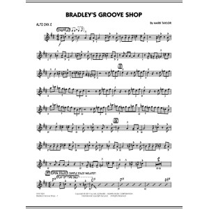 Bradley's Groove Shop - Alto Sax 2