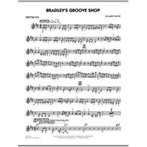 Bradley's Groove Shop - Baritone Sax