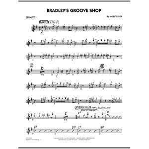 Bradley's Groove Shop - Trumpet 1