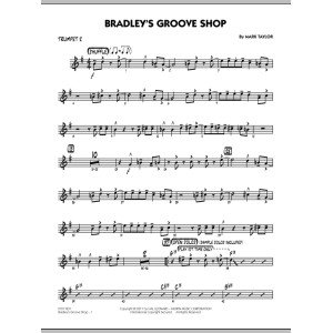 Bradley's Groove Shop - Trumpet 2