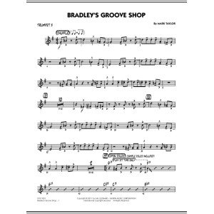 Bradley's Groove Shop - Trumpet 3