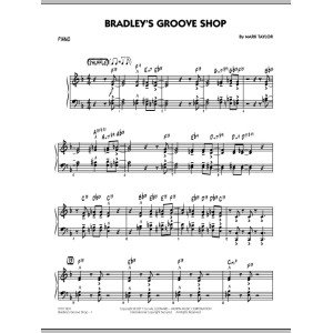 Bradley's Groove Shop - Piano