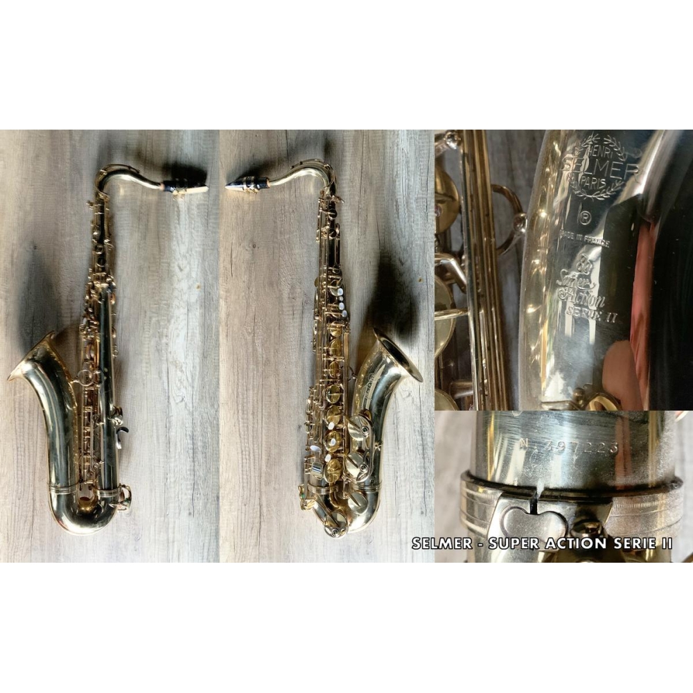 Selmer Tenor SUPER ACTION 80 SERIES II