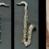 Other Brand Tenor Nickel-Plated Saxophone