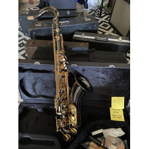 Sold - Tenor Nickel-plated BLACK