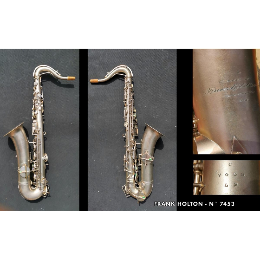 Frank Holton & Co Tenor en Do