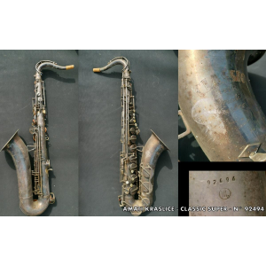 Vendido -Amati Kraslice Tenor CLASSIC-SUPER