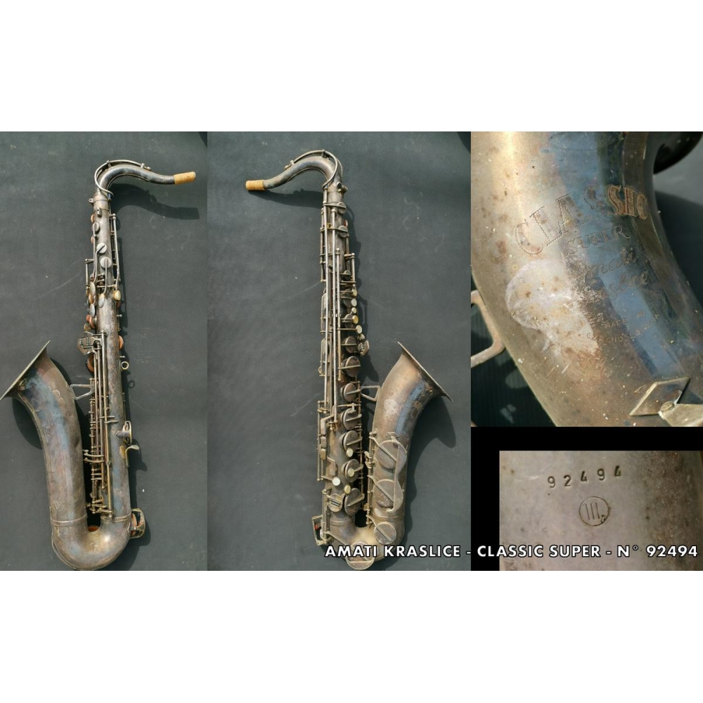Sold - Amati Kraslice Tenor CLASSIC-SUPER