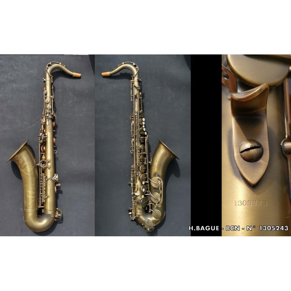 H. Tenor BCN Ring