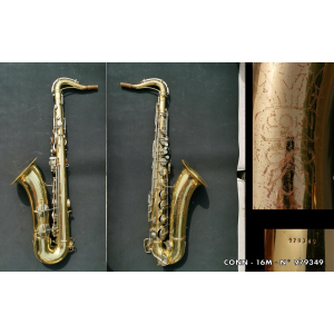 Sold - C.G. Conn Tenor 16M
