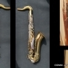 El saxofón tenor C.G. Conn 16 M
