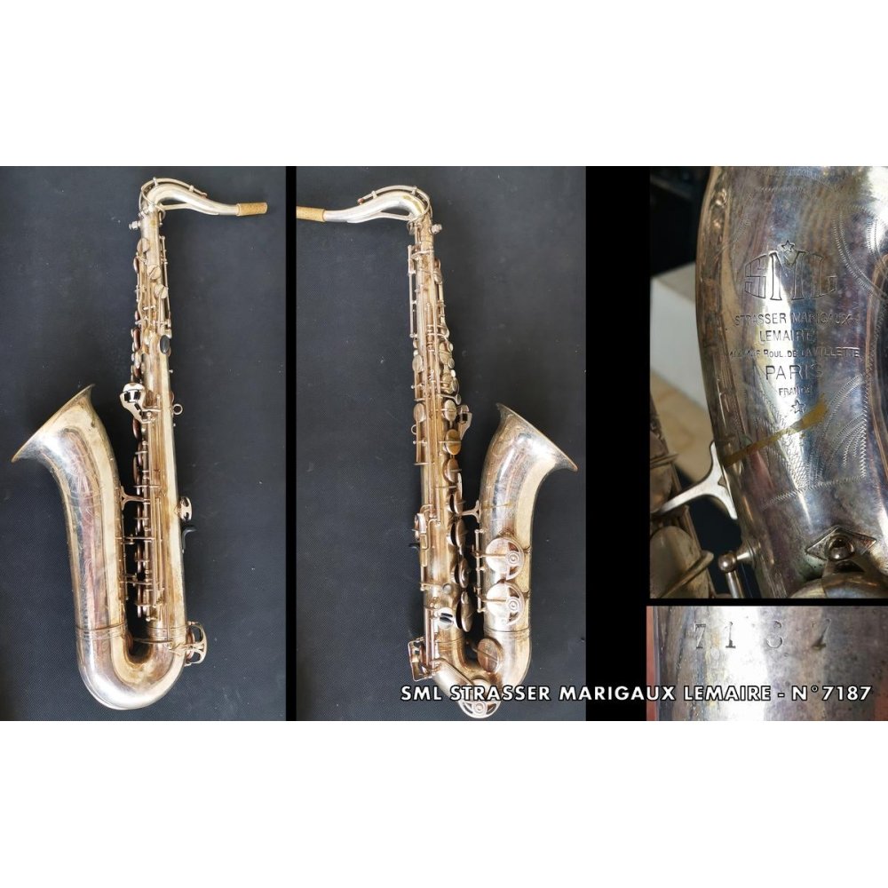 Sold - SML Tenor Marigaux Lemaire