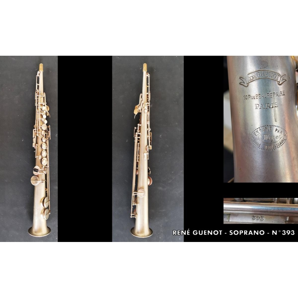 Sold - René Guenot Soprano