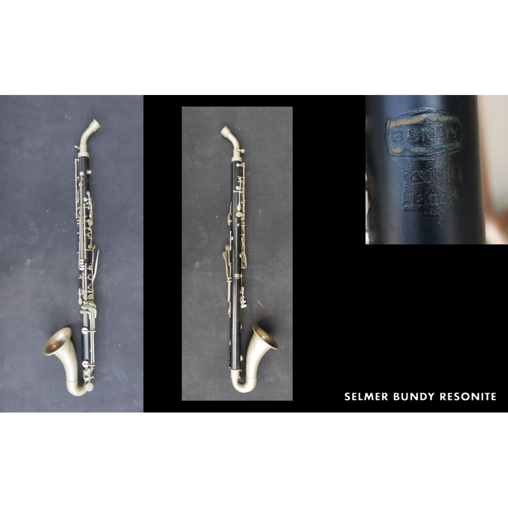 Selmer Cuerpo de Basset Bundy Resonite