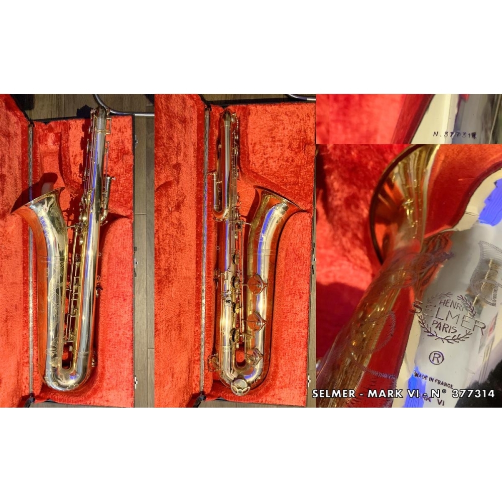 Selmer Basse Mark VI - Très rare, affaire à saisir.