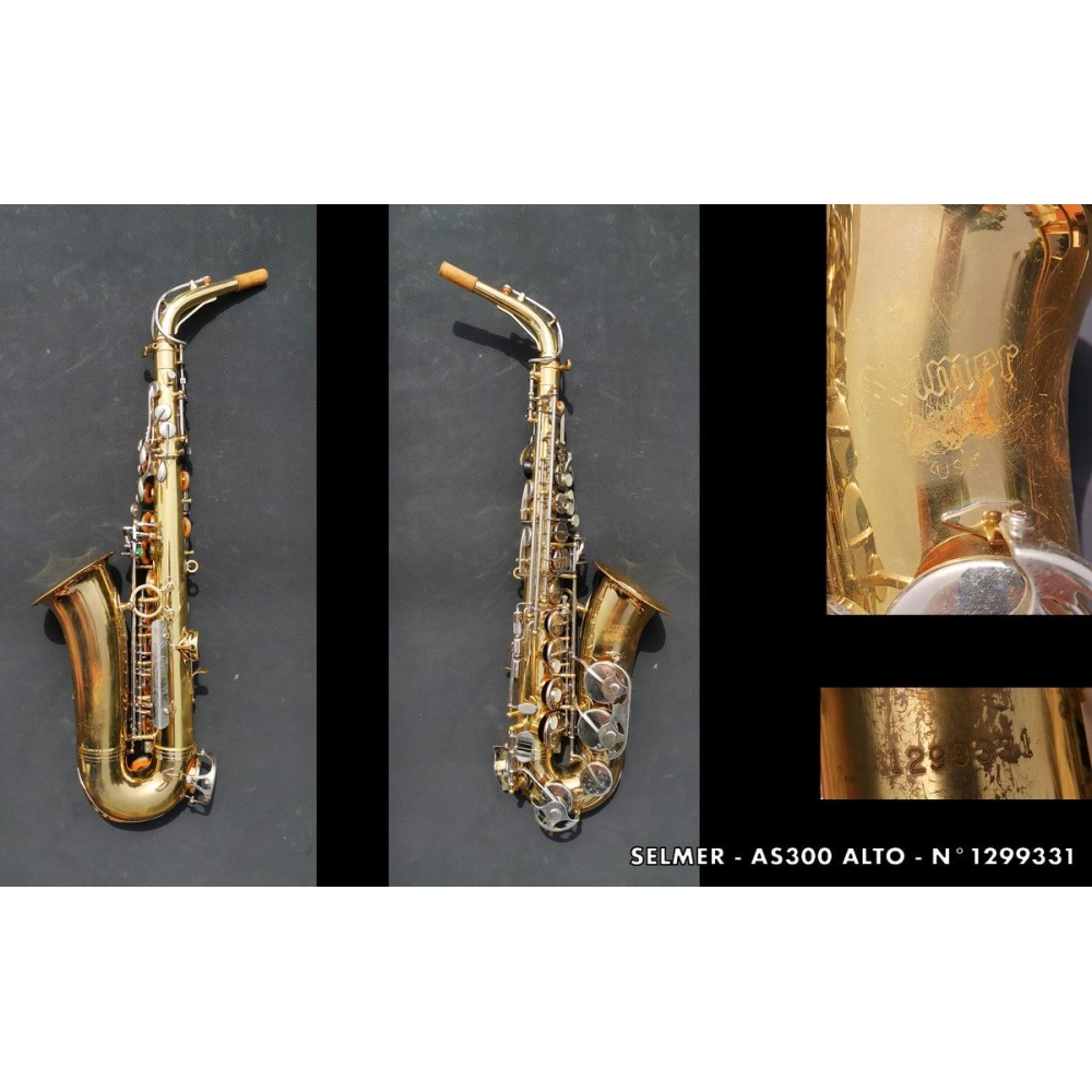 Sold - Selmer AS300 Alto