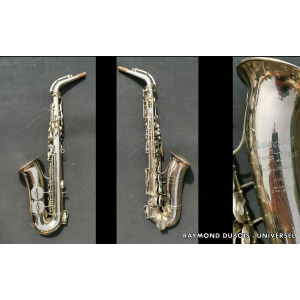 Sold - Raymond Dubois Alto-UNIVERSEL