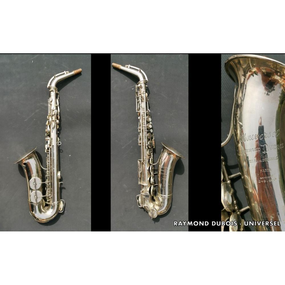 Sold - Raymond Dubois Alto-UNIVERSEL