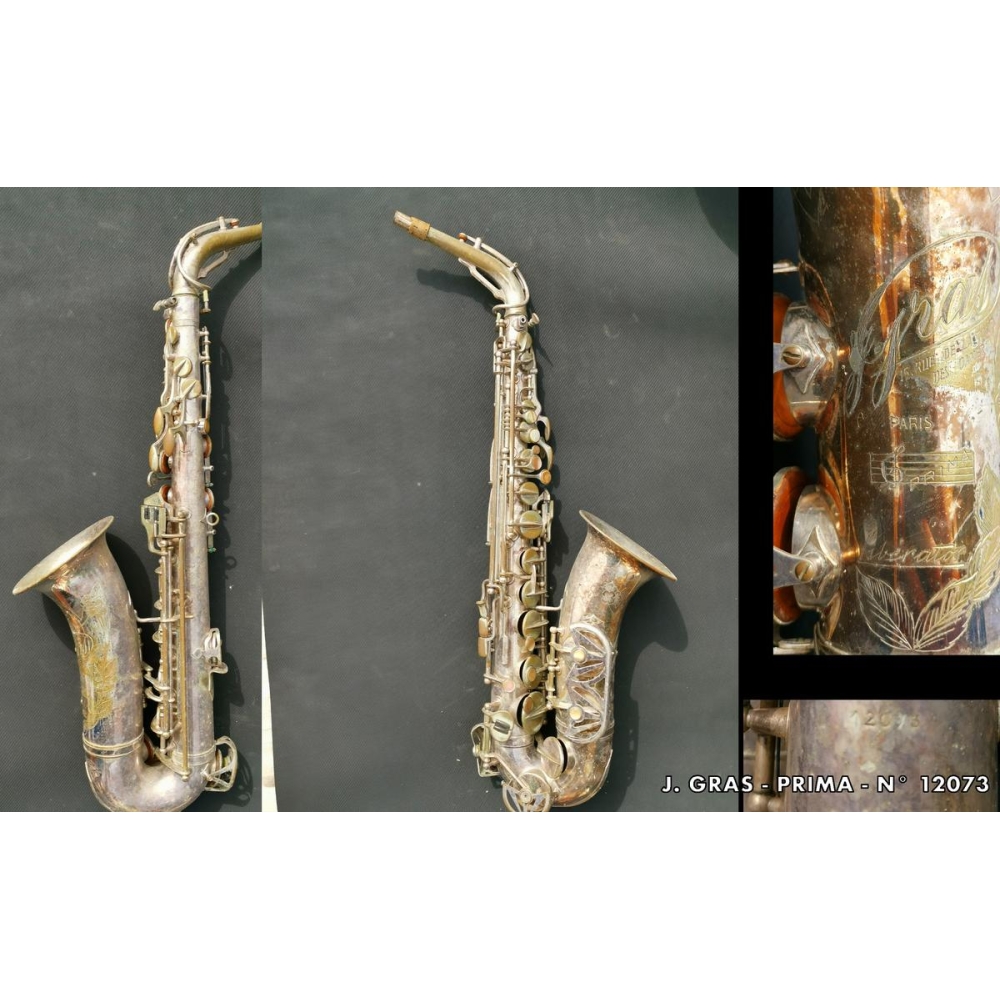 Sold - J. Gras Alto-PRIMA