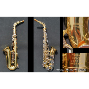 Vendu - Yamaha Alto YAS 25