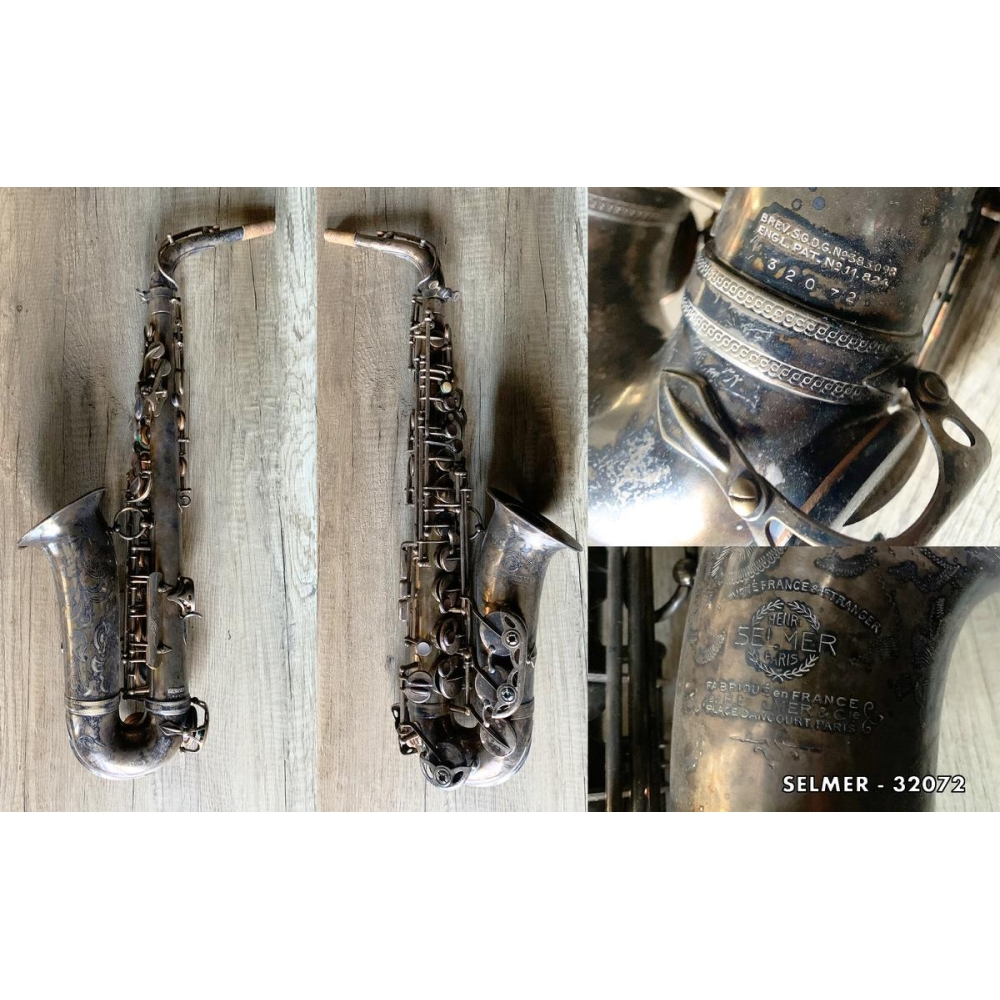 Vendido - Selmer Alto BALANCED ACTION (Acción Equilibrada)